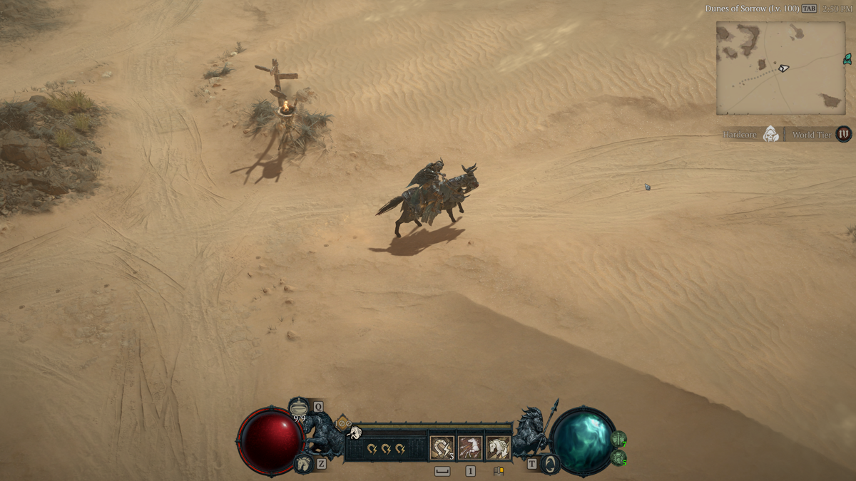Diablo IV screenshot 2 for Playstation 4